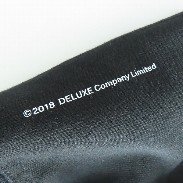 実際に弊社で買取させて頂いたWACKO MARIA×DELUXE/ワコマリア×デラックス スウェット トップス 24SDWM2000/Sの画像 4枚目