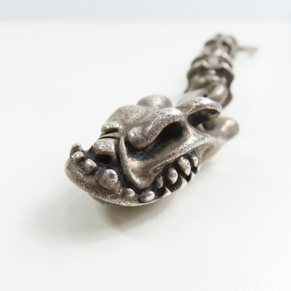 実際に弊社で買取させて頂いた【ギャラ付】STARLINGEAR/スターリンギア ブルドッグ カスタム キーチェーン/キーリングの画像 3枚目