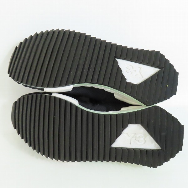 実際に弊社で買取させて頂いたY-3/ワイスリー ヨウジヤマモト×アディダス HARIGANE II/ハリガネ 2 スニーカー F97426/26.5の画像 2枚目