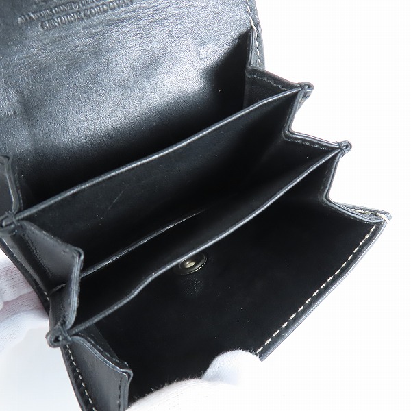 実際に弊社で買取させて頂いたFUNNY/ファニー レザー コインケース/小銭入れの画像 3枚目