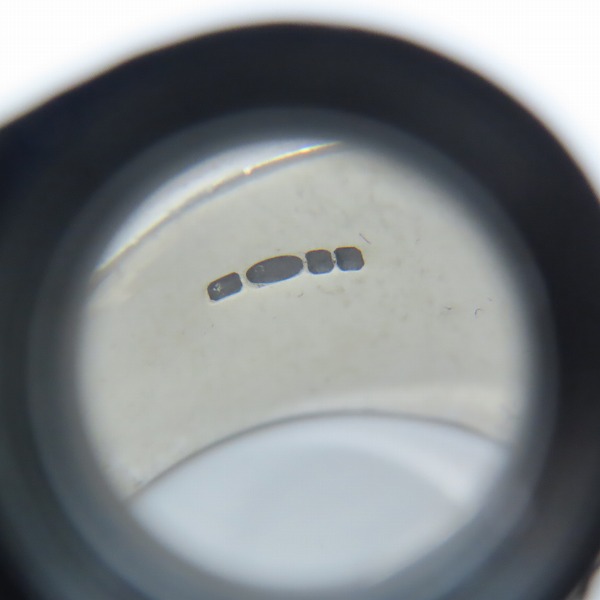 実際に弊社で買取させて頂いたCRAZY PIG DESIGNS/クレイジーピッグ  ゴシッククレイジーピッグヘビーDリング 14-15.5号の画像 7枚目