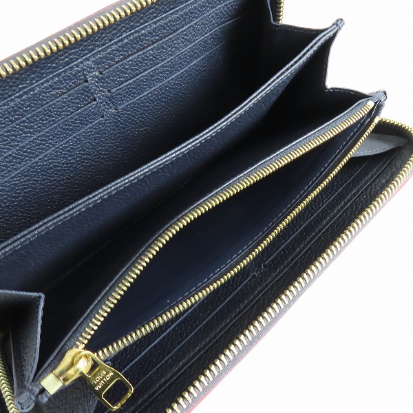 実際に弊社で買取させて頂いたLOUIS VUITTON/ルイヴィトン モノグラム アンプラント ジッピーウォレット/長財布 M62121の画像 3枚目