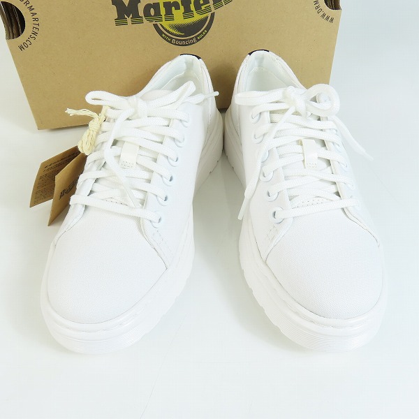 実際に弊社で買取させて頂いた【未使用】Dr. Martens/ドクターマーチン DANTE 6ホールシューズ/レザースニーカー UK3