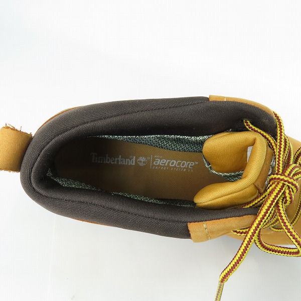 実際に弊社で買取させて頂いたTimberland/ティンバーランド GORE-TEX/ゴアテックス チャッカブーツ A1TQA/28の画像 4枚目