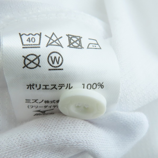 実際に弊社で買取させて頂いたMIZUNO/ミズノ 読売ジャイアンツ ホーム レプリカユニフォーム #23 グレゴリー・ポランコ/Mの画像 4枚目