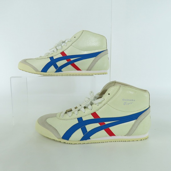 実際に弊社で買取させて頂いたOnitsuka Tiger/オニツカタイガー MEXICO MID RUNNER メキシコ ミッド ランナー THL328/28の画像 3枚目
