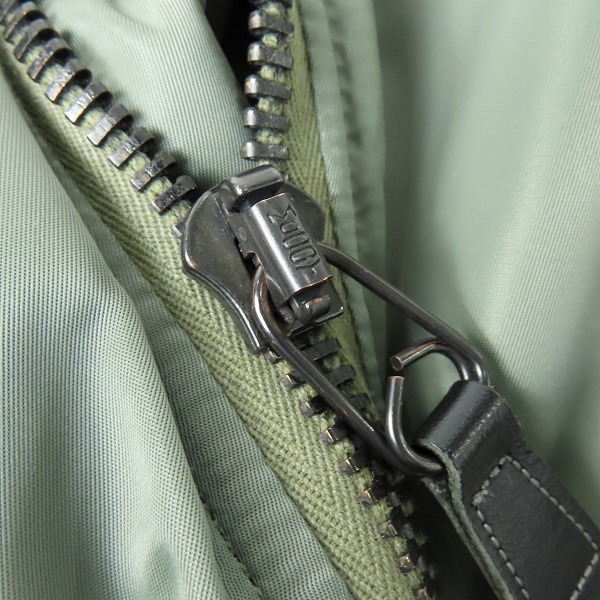 実際に弊社で買取させて頂いたREAL McCOYS/リアルマッコイズ MA-1 フライトジャケット 8415-273-3971 Lの画像 5枚目