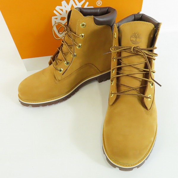 実際に弊社で買取させて頂いたTIMBERLAND/ティンバーランド ALBURN/アルバーン 6inch PREMIUM WP BOOT 6インチ プレミアムブーツ TB037578/27.5