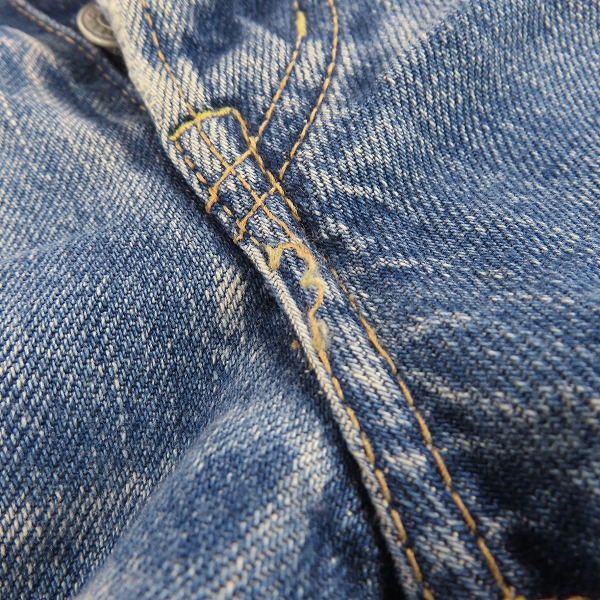 実際に弊社で買取させて頂いたNIRVANA × HYSTERIC GLAMOUR ニルヴァーナ×ヒステリックグラマー デニムパンツ 0294AP06/30の画像 9枚目