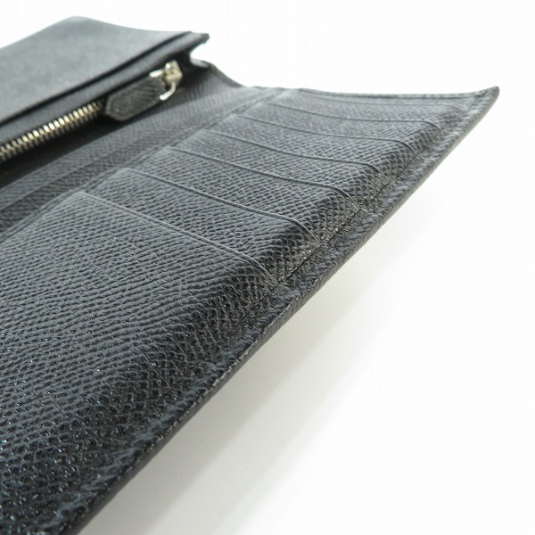 実際に弊社で買取させて頂いたBVLGARI/ブルガリ 二つ折り ロングウォレット/長財布 30398の画像 7枚目