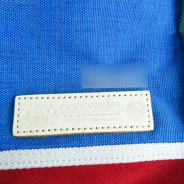 実際に弊社で買取させて頂いたmaster-piece/マスターピース デイバッグの画像 4枚目