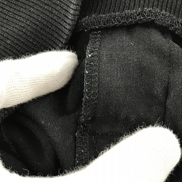 実際に弊社で買取させて頂いたDIRK BIKKEMBERGS/ダークビッケンバーグ ジップアップパーカー 3XLの画像 5枚目