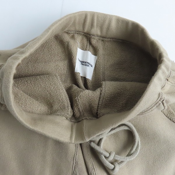 実際に弊社で買取させて頂いたTAKAHIROMIYASHITA TheSoloIst/タカヒロミヤシタザソロイスト スウェットパンツ SG.0264/46の画像 2枚目