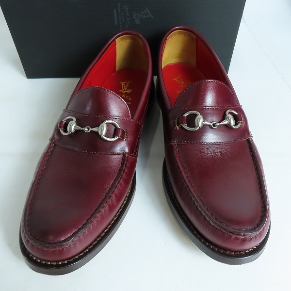 実際に弊社で買取させて頂いたREGAL/リーガル ホースビット レザー ローファー/シューズ 27