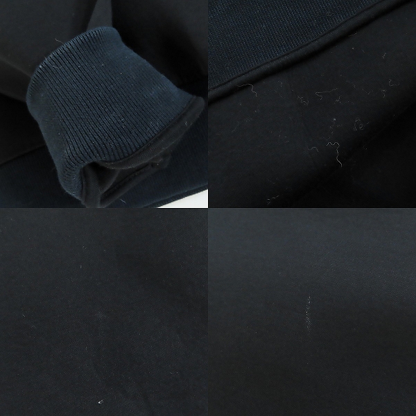 実際に弊社で買取させて頂いた【JPタグ】MONCLER/モンクレール SABINE MAGLIA GIROCOLLO/袖ロゴプレート スウェット/38の画像 9枚目