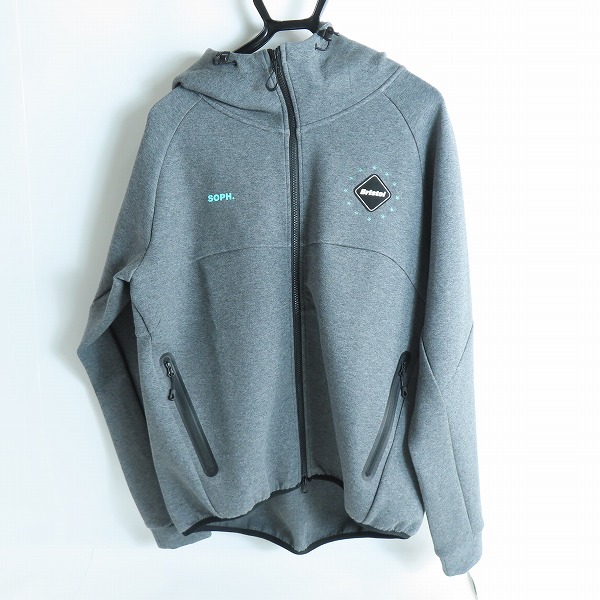 実際に弊社で買取させて頂いたF．C．Real Bristol/エフシーレアルブリストル 22AW VENTILATION HOODIE/ベンチレーション フーディー FCRB-222022/M