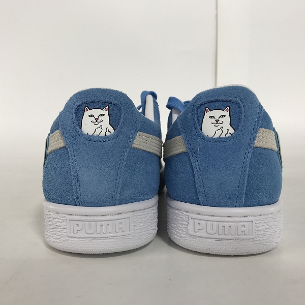 実際に弊社で買取させて頂いたPUMA x RIPNDIP/プーマ×リップンディップ SUEDE  スニーカー 393537-01/27.0の画像 1枚目