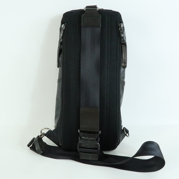 実際に弊社で買取させて頂いたmaster-piece/マスターピース Density ボディバッグ 01357-hcの画像 1枚目