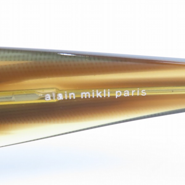 実際に弊社で買取させて頂いたalain mikli/アランミクリ サングラス/アイウェア A0322-48の画像 6枚目