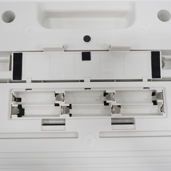 実際に弊社で買取させて頂いた★CASIO/カシオ Casiotone CT-S1 WE 電子キーボード カシオトーン ホワイト 61鍵盤 2021年製【動作確認済】の画像 7枚目