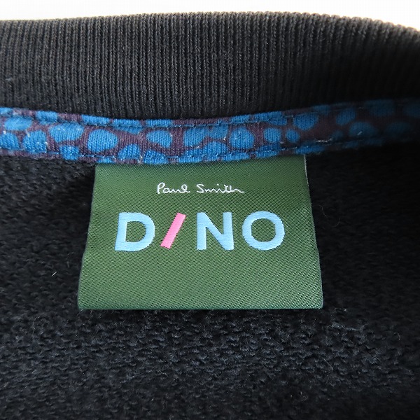 実際に弊社で買取させて頂いたPaul Smith/ポール スミス DINO 恐竜プリント クルーネック スウェット/トレーナー PY-DW-72029/Mの画像 2枚目