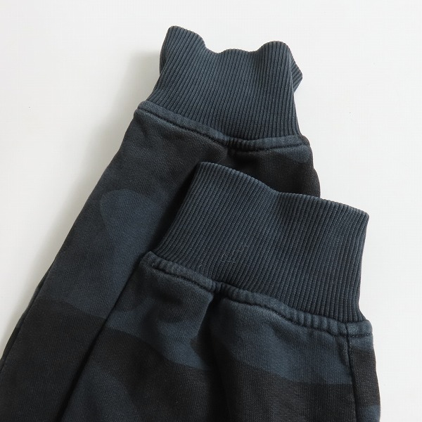 実際に弊社で買取させて頂いたHYDROGEN/ハイドロゲン カモフラ柄 スウェットパンツ/Mの画像 9枚目