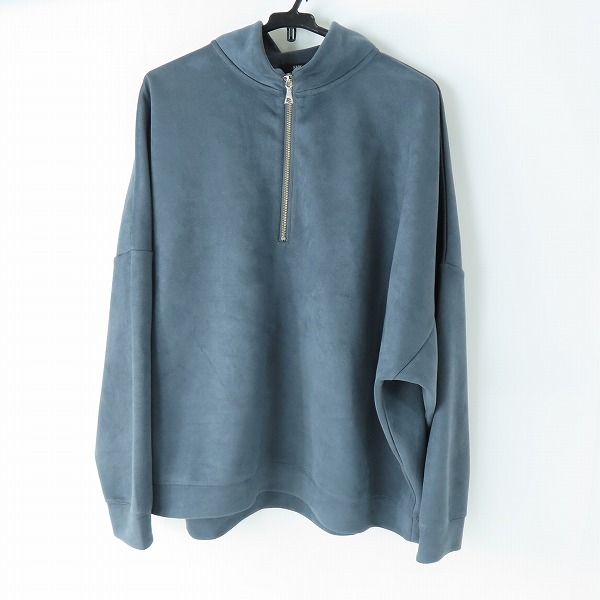 実際に弊社で買取させて頂いたHARE/ハレ ハーフジップ スウェット HA020626AD/S