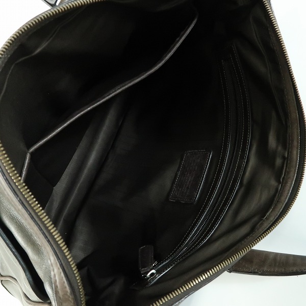 実際に弊社で買取させて頂いたTUMI/トゥミ 2WAY BEACON HILL/ビーコンヒル レザー ブリーフケース 68517STMの画像 3枚目