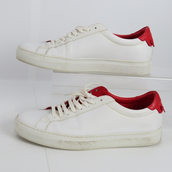 実際に弊社で買取させて頂いたGIVENCHY/ジバンシィ Urban Street レザースニーカー/42の画像 2枚目