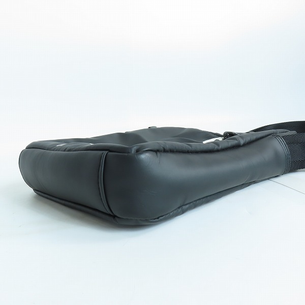 実際に弊社で買取させて頂いたDIESEL/ディーゼル ロゴ ショルダーバッグ ブラックの画像 3枚目