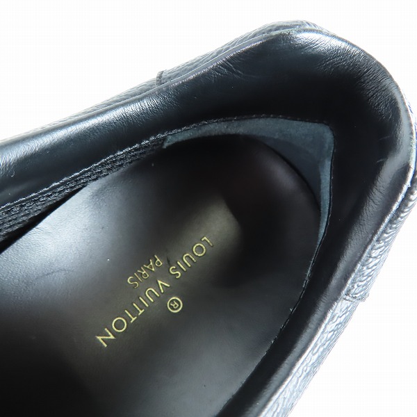 実際に弊社で買取させて頂いたLOUIS VUITTON/ルイヴィトン モノグラム ランアウェイ スニーカー 6.5の画像 4枚目