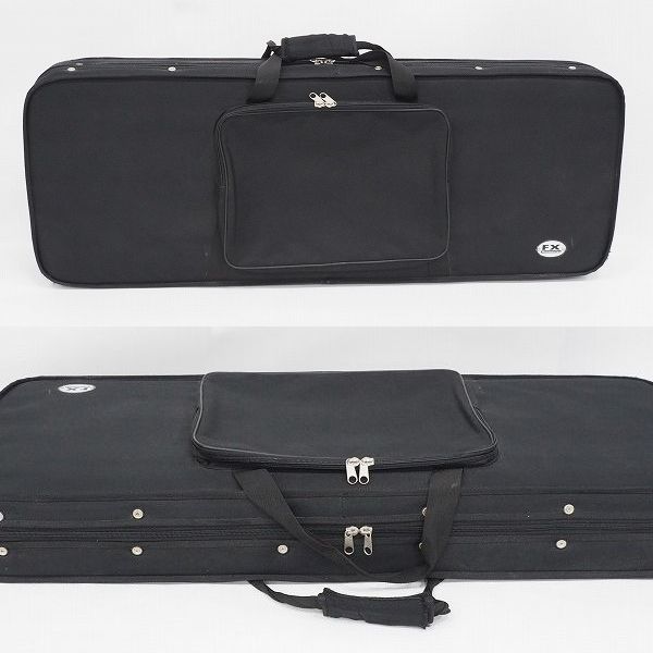 実際に弊社で買取させて頂いた★Soultool Customized Guitars/ソウルトゥール エレキギター24フレット アーム搭載モデル セミハードケース付の画像 9枚目