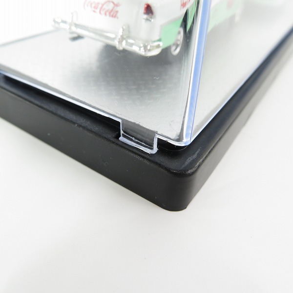 実際に弊社で買取させて頂いたM2 MACHINES/M2マシーン 1/64 コカ・コーラ TW11 1958 Chevrolet Spartan LCF &1955 Chevrolet Bel Air Gasser ミニカーの画像 8枚目