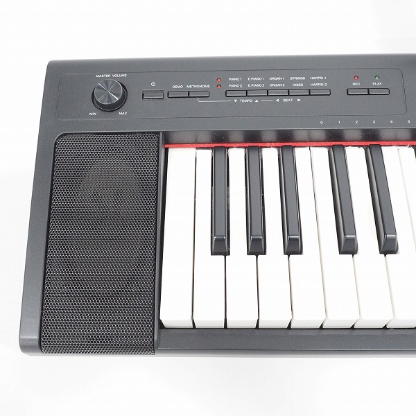 実際に弊社で買取させて頂いた★YAMAHA/ヤマハ piaggero/ピアジェーロ NP-32B 電子キーボード 76鍵 2016年製 アダプター付【動作確認済】の画像 1枚目