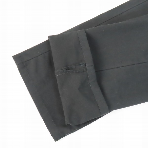 実際に弊社で買取させて頂いたDior Homme/ディオールオム ボタンフライ ブラックパンツ エディ期 5EH1011498/31の画像 9枚目