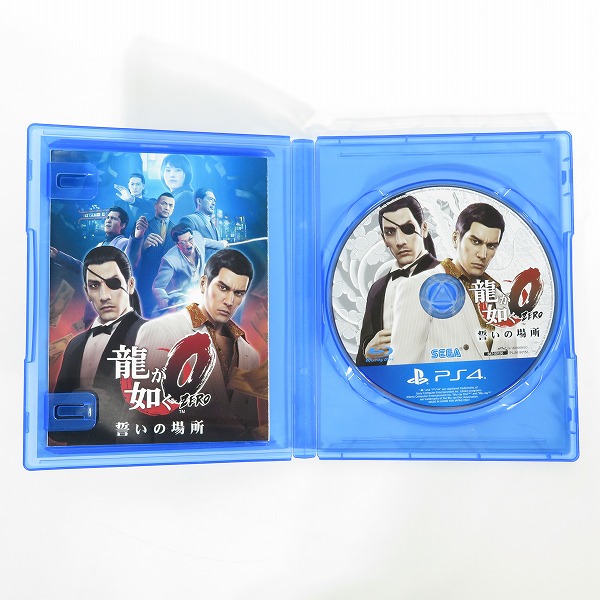 実際に弊社で買取させて頂いたPS4ソフト デビルメイクライ5/龍が如く0 誓いの場所 2点セット【簡易動作確認済】の画像 4枚目