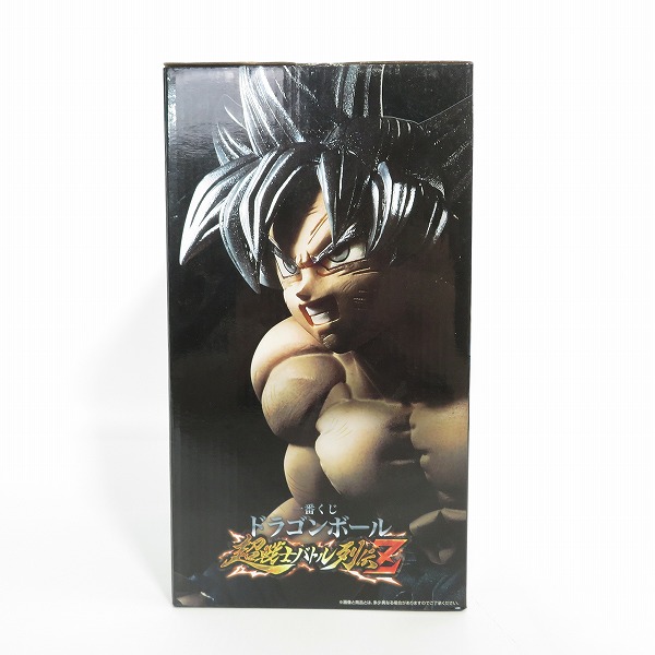 実際に弊社で買取させて頂いた【未開封】BANDAI/バンダイスピリッツ 一番くじ ドラゴンボール 超戦士バトル列伝Z A賞 孫悟空 身勝手の極意 フィギュアの画像 3枚目