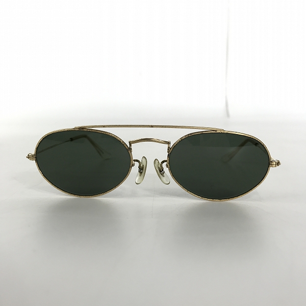 実際に弊社で買取させて頂いたRay-Ban/レイバン B&L/ボシュロム社製 ダブルブリッジ/ツーブリッジ サングラス アイウェアの画像 1枚目