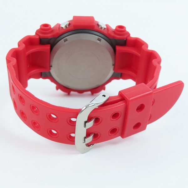実際に弊社で買取させて頂いたG-SHOCK/Gショック FROGMAN 2000 赤潜水蛙 DW-8200NT2-4JR【動作未確認】の画像 2枚目