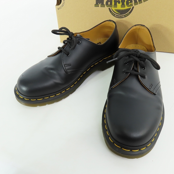 実際に弊社で買取させて頂いたDr.Martens/ドクターマーチン 1461 MONO 3EYE SHOE 3ホールシューズ/UK7