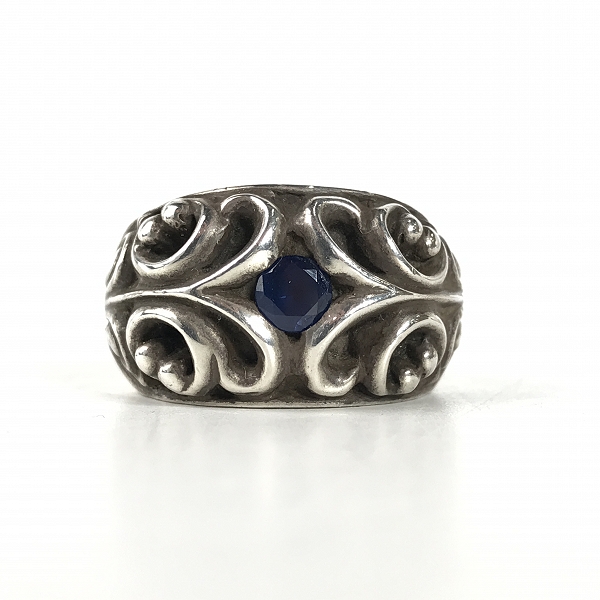 実際に弊社で買取させて頂いた【ギャラ付き】STANLEY GUESS/スタンリーゲス リムドフィリグリー リング/19.5-20号の画像 1枚目