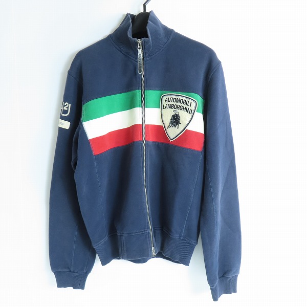 実際に弊社で買取させて頂いたHYDROGEN/ハイドロゲン AUTOMOBILI LAMBORGHINI ワッペン トラックジャケット/ブルゾン/M