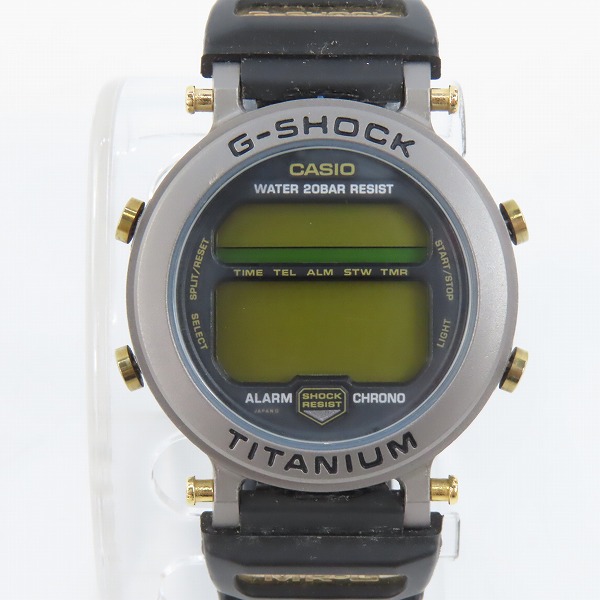 実際に弊社で買取させて頂いたG-SHOCK/Gショック TITANIUM チタニウム デジタル 腕時計 初代 MR-G/MRG-1【動作未確認】