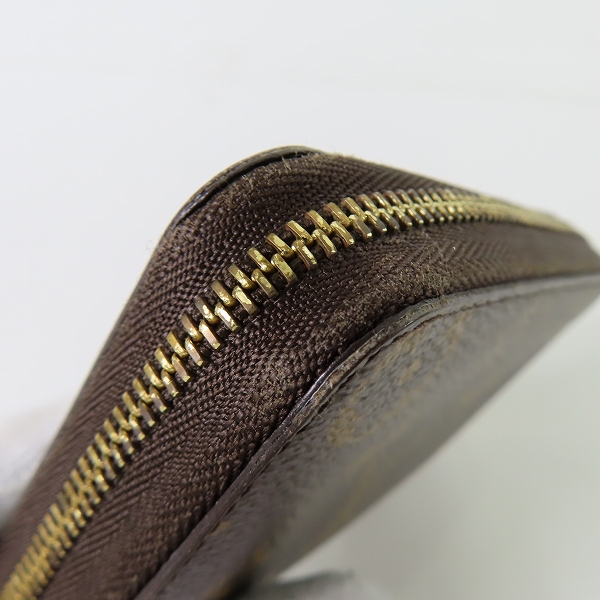 実際に弊社で買取させて頂いたLOUIS VUITTON/ルイヴィトン モノグラム ジッピー コインパース M60067の画像 7枚目