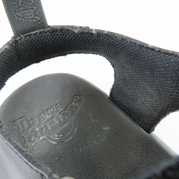 実際に弊社で買取させて頂いたDr.Martens/ドクターマーチン レザー サンダル AW006/UK7の画像 7枚目