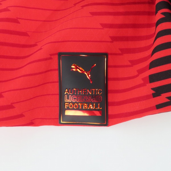 実際に弊社で買取させて頂いたPUMA/プーマ ACミラン ホーム 半袖レプリカユニフォーム #19 THEO Lの画像 7枚目