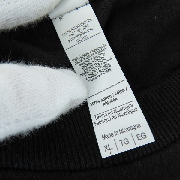 実際に弊社で買取させて頂いた(1)TENDERLOIN/テンダーロイン LONG SLEEVE TEE 2D プリント長袖Tシャツ/XLの画像 4枚目