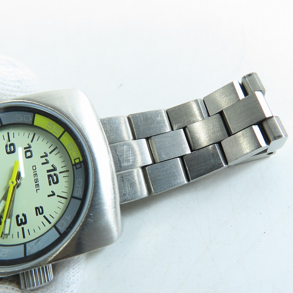 実際に弊社で買取させて頂いたDIESEL/ディーゼル 腕時計 DZ-2043【動作未確認】の画像 5枚目