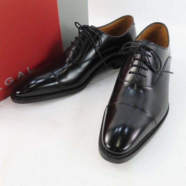 実際に弊社で買取させて頂いたREGAL/リーガル ストレートチップ レザー ビジネスシューズ 315R/26.5