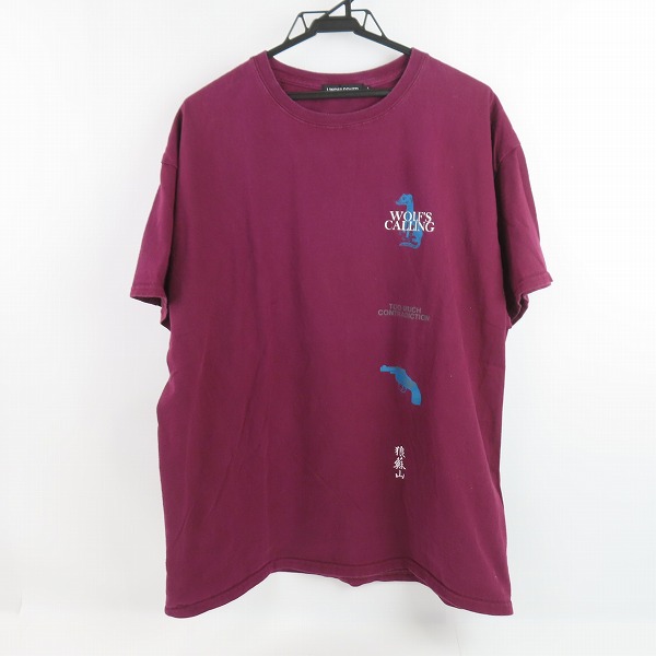 実際に弊社で買取させて頂いたUNDER COVER/アンダーカバー JUN TAKAHASHI 半袖 プリント Tシャツ/XL